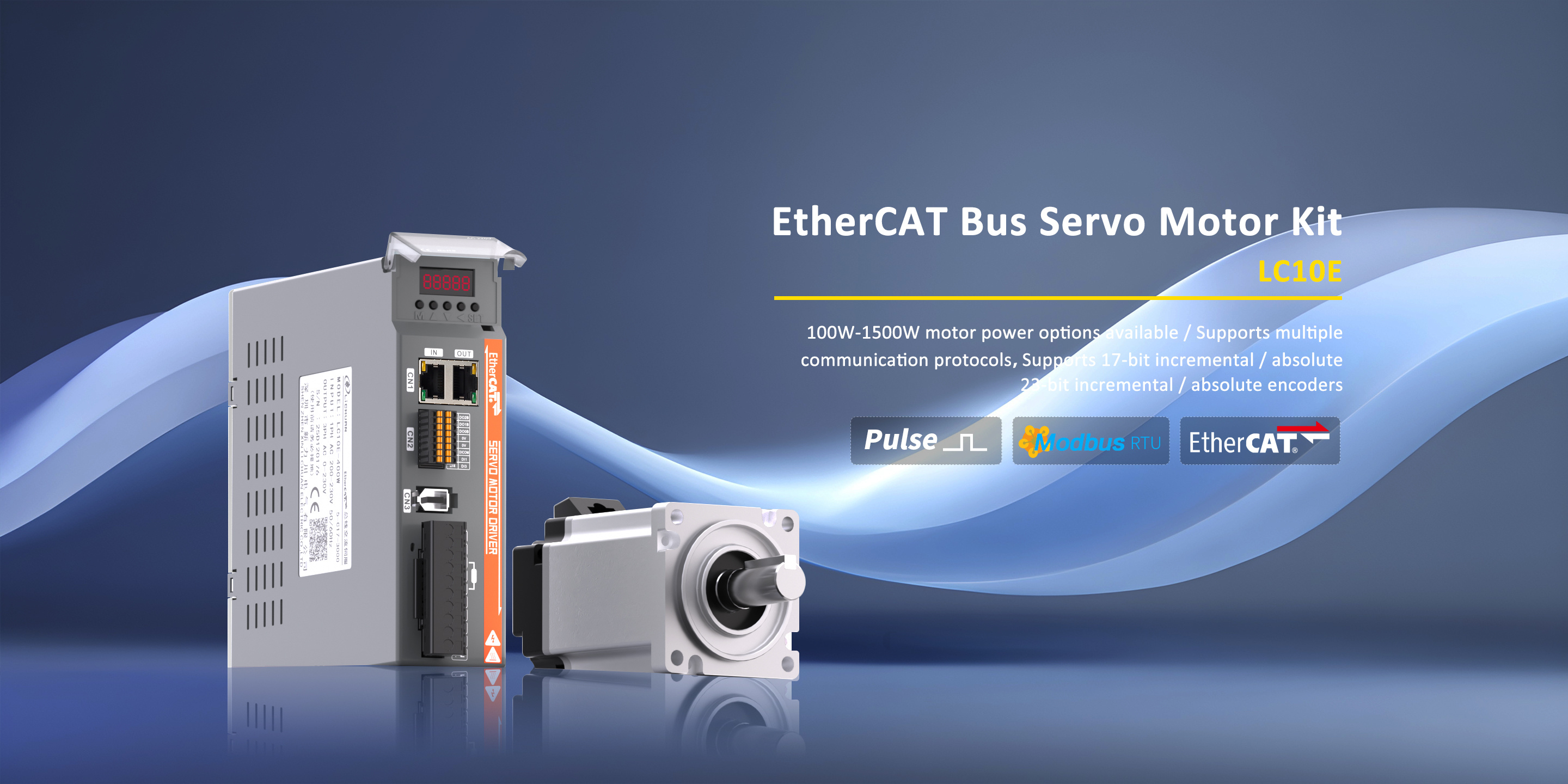 Serwonapęd EtherCAT Lichuan LC-E