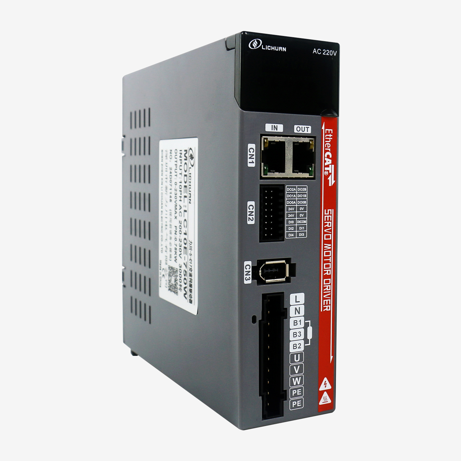 Lichuan LC-E EtherCAT serwonapęd AC 220 V